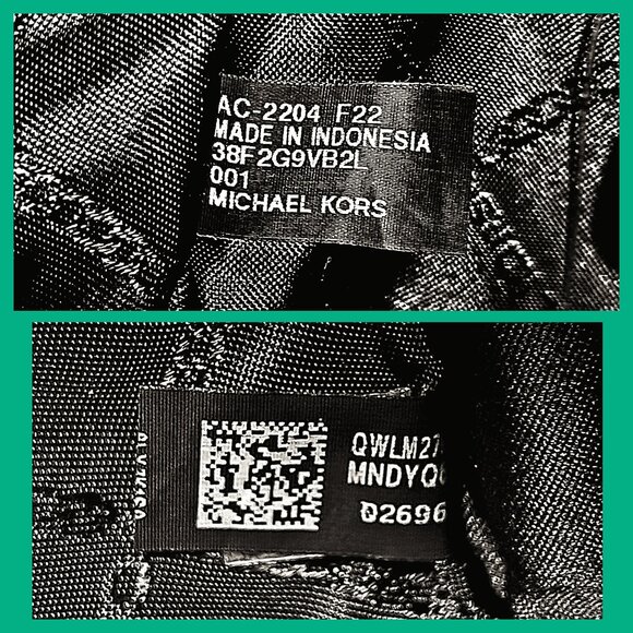 Michael Kors NWT Medium Valerie Back Pack - Picture 6 of 10